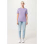 IQONIQ Bryce gerecycled katoen t-shirt, lavender (XXS)