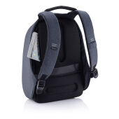 Bobby Hero Regular, anti-diefstal rugzak, donkerblauw, zwart