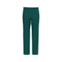 Herenbroek in polykatoen Emerald Green 5XL