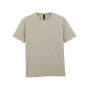 Adult light cotton T-shirt sand M