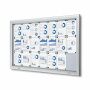 Vergrendelbaar Notitiebord Outdoor Met Gasveer 21x A4