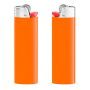 BIC® J26 Aansteker J26 Lighter BO warm orange_BA white_FO red_HO chrome