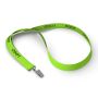 Polyester lanyard met reflecterende draden