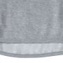 RUS Heavy Duty Crewneck Sweatshirt, Light Oxford, XL