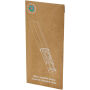 Whiz modulaire oplaadkabel van gerecycled plastic - Wit