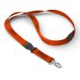 Afneembare polyester keycord met reflecterende draden