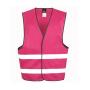 CORE ENHANCED VISIBILITY VEST, RASPBERRY, S/M, RESULT