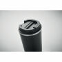 BRACE + - Dubbelwandige beker 510 ml - Zwart