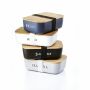 Midori Bamboo Lunchbox