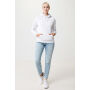 Iqoniq Jasper gerecycled katoen hoodie, recycled white (XXS)