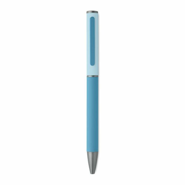 FILLAN - Gerecyclede alu balpen - Turquoise FILLAN - Gerecyclede alu balpen - Turquoise