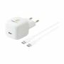 Belkin 45W USB PD Wall Charger with PPS and Cable - wit Belkin 45W USB PD Wall Charger with PPS and Cable - wit