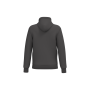 Gerecyclede uniseks sweater met rits en capuchon Dark Grey 4XL Gerecyclede uniseks sweater met rits en capuchon Dark Grey 4XL