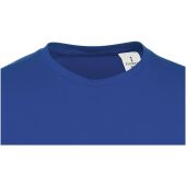 Heros heren t-shirt met korte mouwen - Blauw - XXS