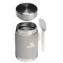 Stanley Legendary 400 ml voedselcontainer met spork - Grijs