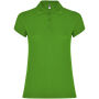 Star damespolo met korte mouwen - Grass Green - S