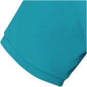 Calgary herenpolo met korte mouwen - Aqua - 3XL