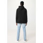 IQONIQ Jasper gerecycled katoen hoodie, zwart (L)