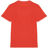Ecologisch verwassen uniseks T-shirt Washed Paprika 4XL