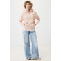 IQONIQ Rila lichtgewicht gerecycled katoen hoodie, peach nectar (L)