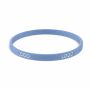 Gepersonaliseerde siliconen armbanden (5mm breed) Gepersonaliseerde siliconen armbanden (5mm breed)