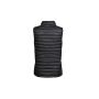 WOMENS CROSSOVER BODYWARMER, BLACK / BLACK / BLACK, 3XL, TEE JAYS