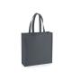 GALLERY CANVAS TOTE, GRAPHITE GREY, One size, WESTFORD MILL