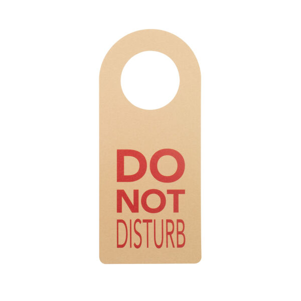 Disturb Eco - custom made deurhanger