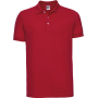 Men's Stretch Polo Shirt Classic Red 3XL Men's Stretch Polo Shirt Classic Red 3XL