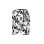 Ladies' Sports Shorts black-printed XS