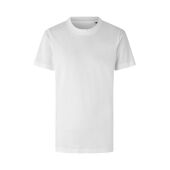 Biologisch katoenen T-shirt | kinderen - Wit, 4/6