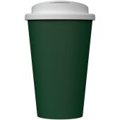 Americano® Infiniti geïsoleerde beker van 350 ml met morsbestendig deksel - Donkergroen