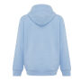 IQONIQ Yengo kids recycled katoen hoodie met steekzakken, sky blue (1112)