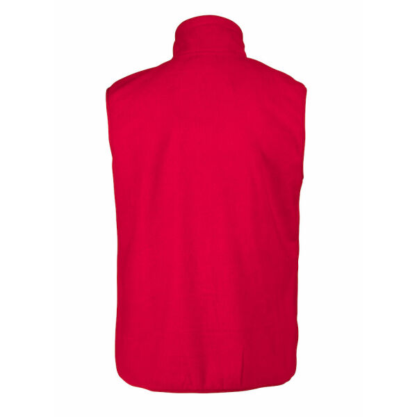 Printer Sideflip Fleece Vest Red 4XL Printer Sideflip Fleece Vest Red 4XL