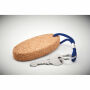 BOAT - Drijvende sleutelhanger kurk - Royal Blauw