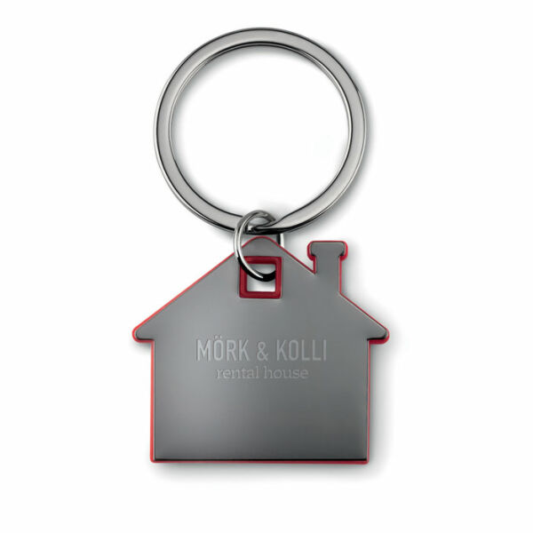 IMBA - Huisvormige sleutelhanger