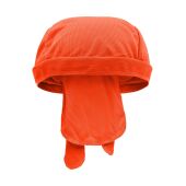bright orange