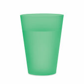 FESTA - Herbruikbare event beker 300ml - Transparant Groen