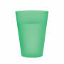 FESTA - Herbruikbare event beker 300ml - Transparant Groen