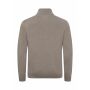 Oakville HZ Sweater Men Nougat Mel S
