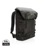 17” outdoor laptop rugtas, zwart