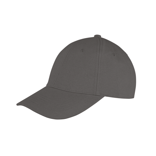 Memphis low-profile pet van geborsteld katoen Charcoal Grey One Size Memphis low-profile pet van geborsteld katoen Charcoal Grey One Size