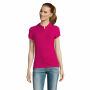PASSION - PASSION dames polo 170g - L - Fuchsia PASSION - PASSION dames polo 170g - L - Fuchsia