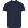 Balfour 200 g/m² unisex OCS organisch T-shirt met korte mouwen en V-hals - Marineblauw - 3XL Balfour 200 g/m² unisex OCS organisch T-shirt met korte mouwen en V-hals - Marineblauw - 3XL