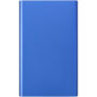 Pep aluminium powerbank 4000 mAh - Koningsblauw