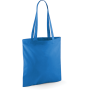 Shopper met lange hengsels Sapphire Blue One Size Shopper met lange hengsels Sapphire Blue One Size