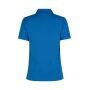 Polo shirt | stretch | women - Azure, XS Polo shirt | stretch | women - Azure, XS