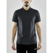 Core blend polo shirt men asphalt 4xl