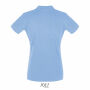 PERFECT WOMEN - PERFECT DAMES POLO 180 - S - Sky Blue Pique