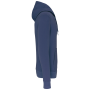 Ecologische herensweater met capuchon Deep Blue 4XL Ecologische herensweater met capuchon Deep Blue 4XL